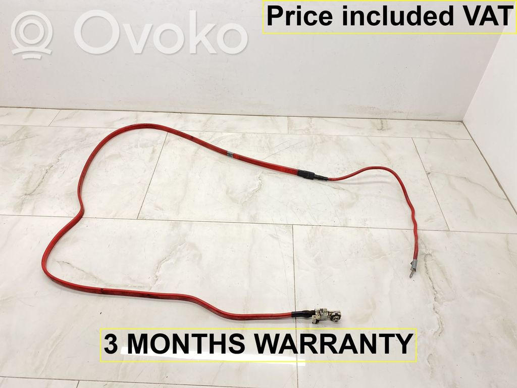 BMW 5 E60 E61 Plusa vads (akumulatora) 