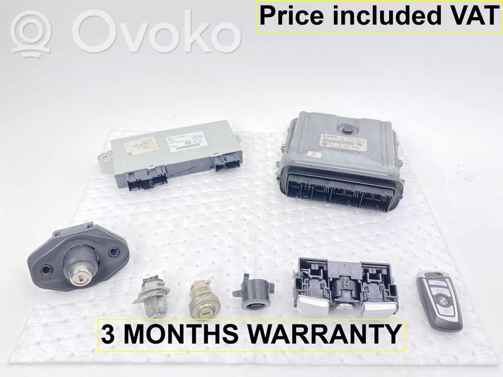 BMW 7 F01 F02 F03 F04 Kit cu ECU motor și set închidere uși 