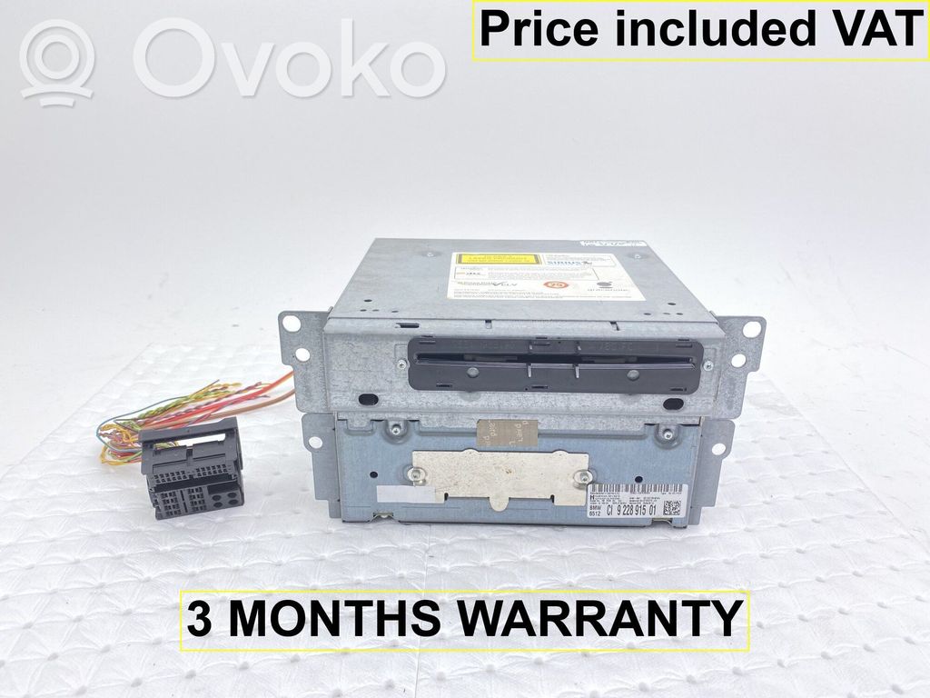 BMW 5 F10 F11 Panel / Radioodtwarzacz CD/DVD/GPS 