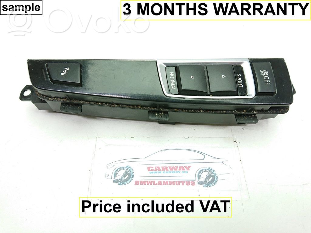 BMW 7 F01 F02 F03 F04 Modul de control consolă centrală 