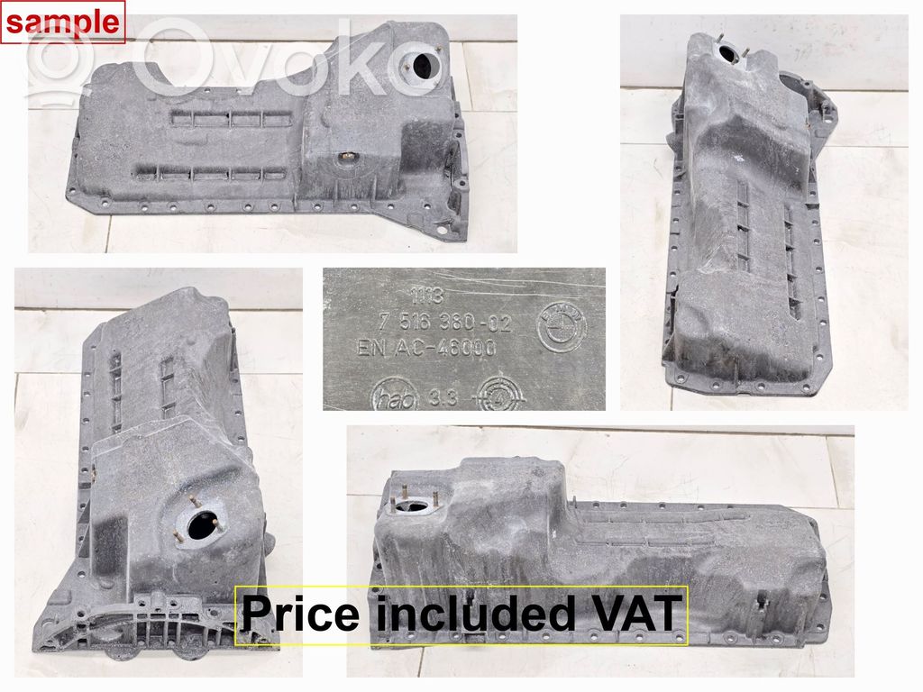 BMW 6 E63 E64 Oil sump 