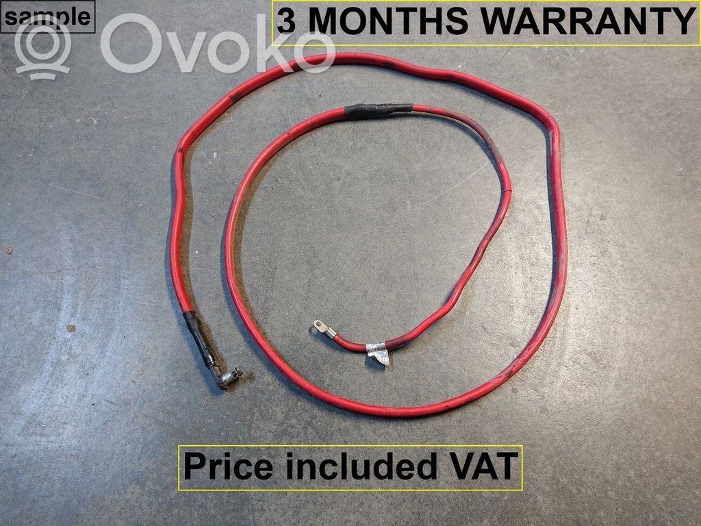 BMW 5 E60 E61 Plusa vads (akumulatora) 