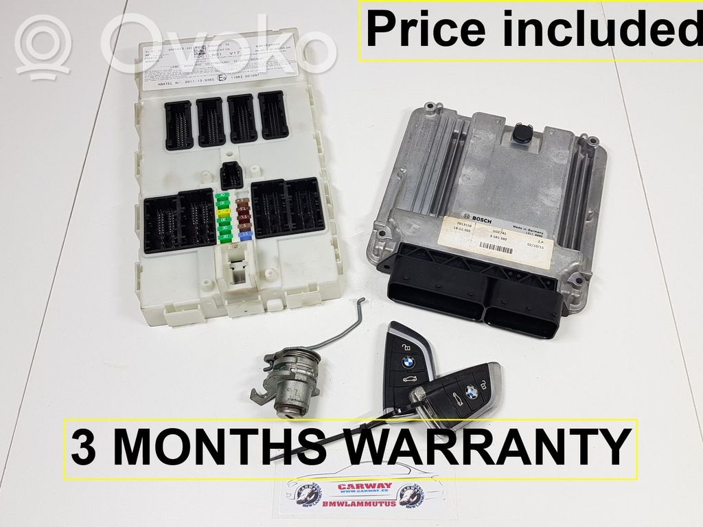 BMW X5 F15 Sterownik / Moduł ECU 