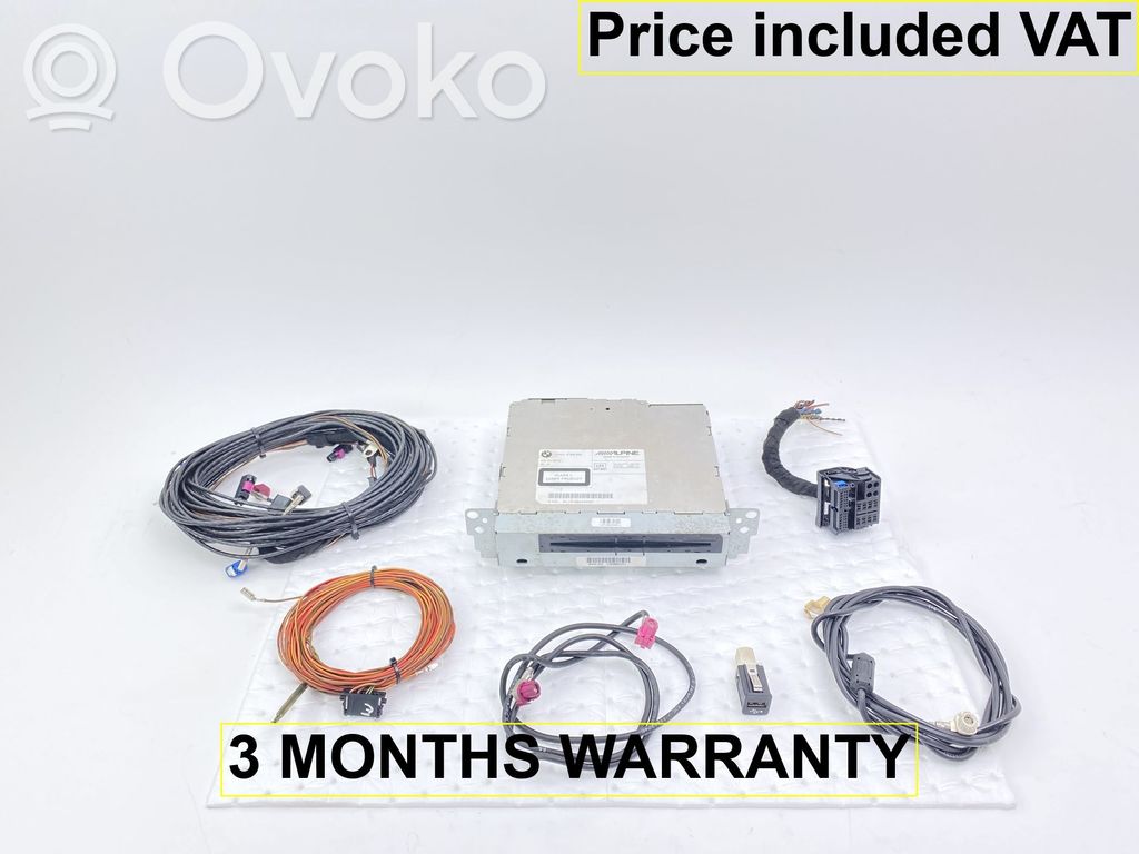 BMW 5 F10 F11 Unitate principală radio/CD/DVD/GPS 