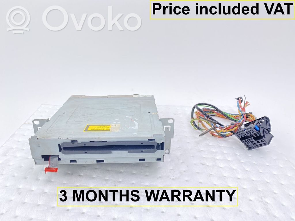 BMW X5 E70 Radio / CD/DVD atskaņotājs / navigācija 