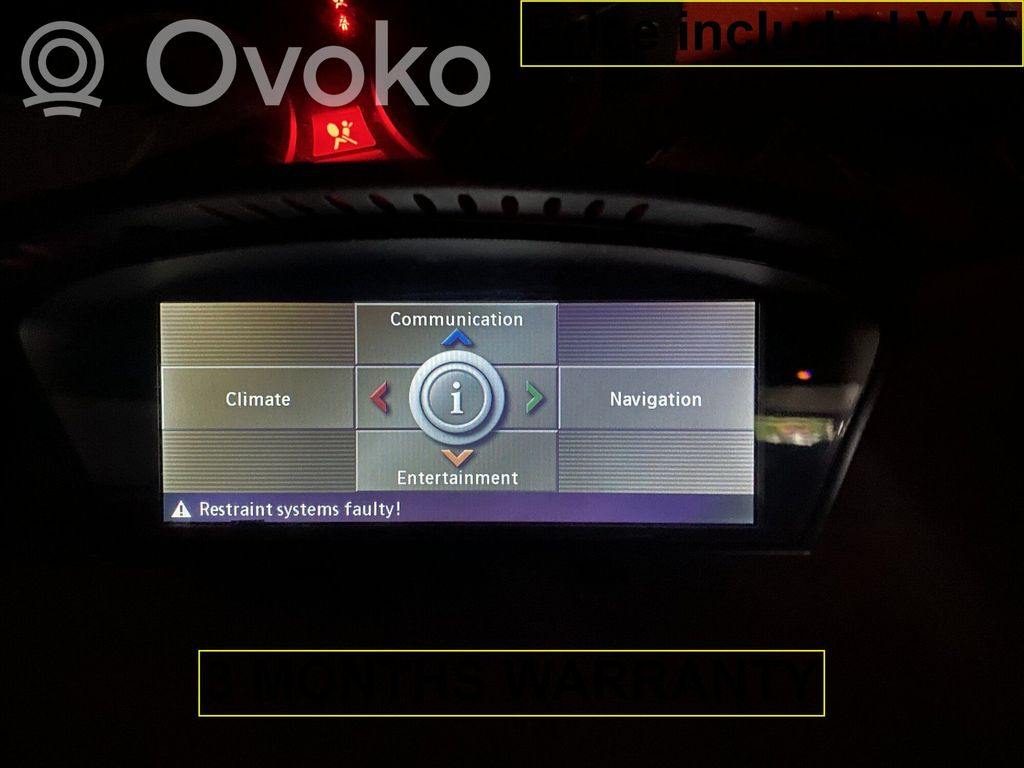 BMW 5 E60 E61 Screen/display/small screen 