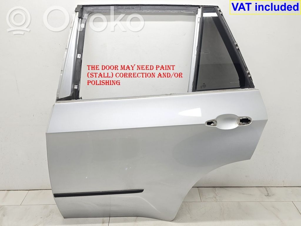 BMW X5 E70 Puerta trasera 