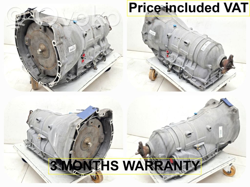 BMW 5 E60 E61 Automatic gearbox 