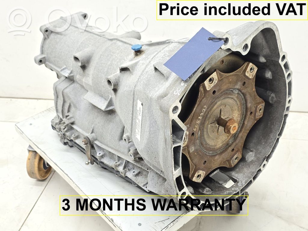 BMW 5 E60 E61 Automatic gearbox 