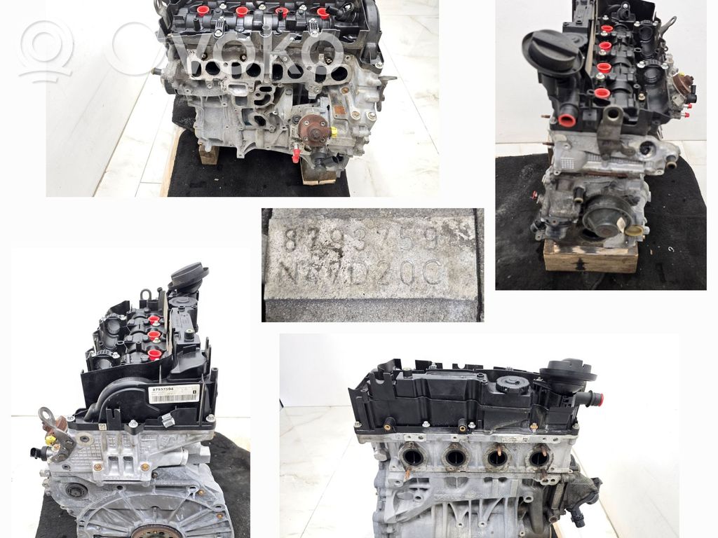 BMW 5 F10 F11 Engine 