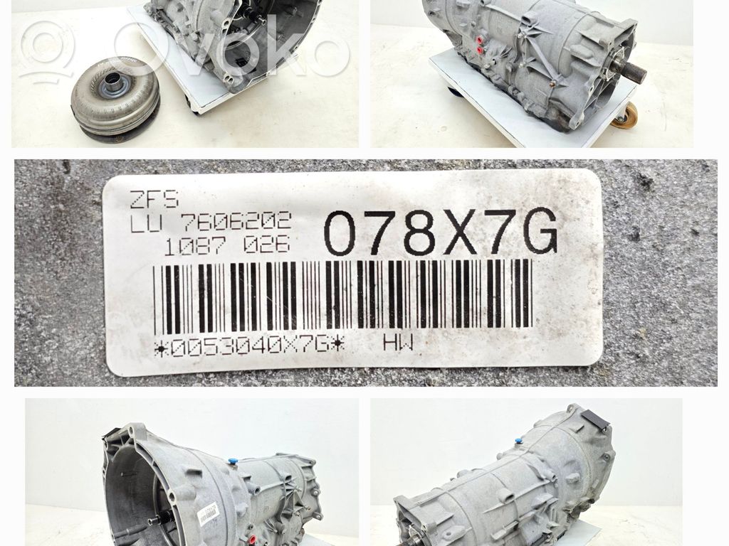 BMW 5 F10 F11 Automatyczna skrzynia biegów 