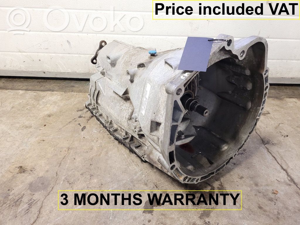 BMW 6 E63 E64 Automātiska pārnesumkārba 