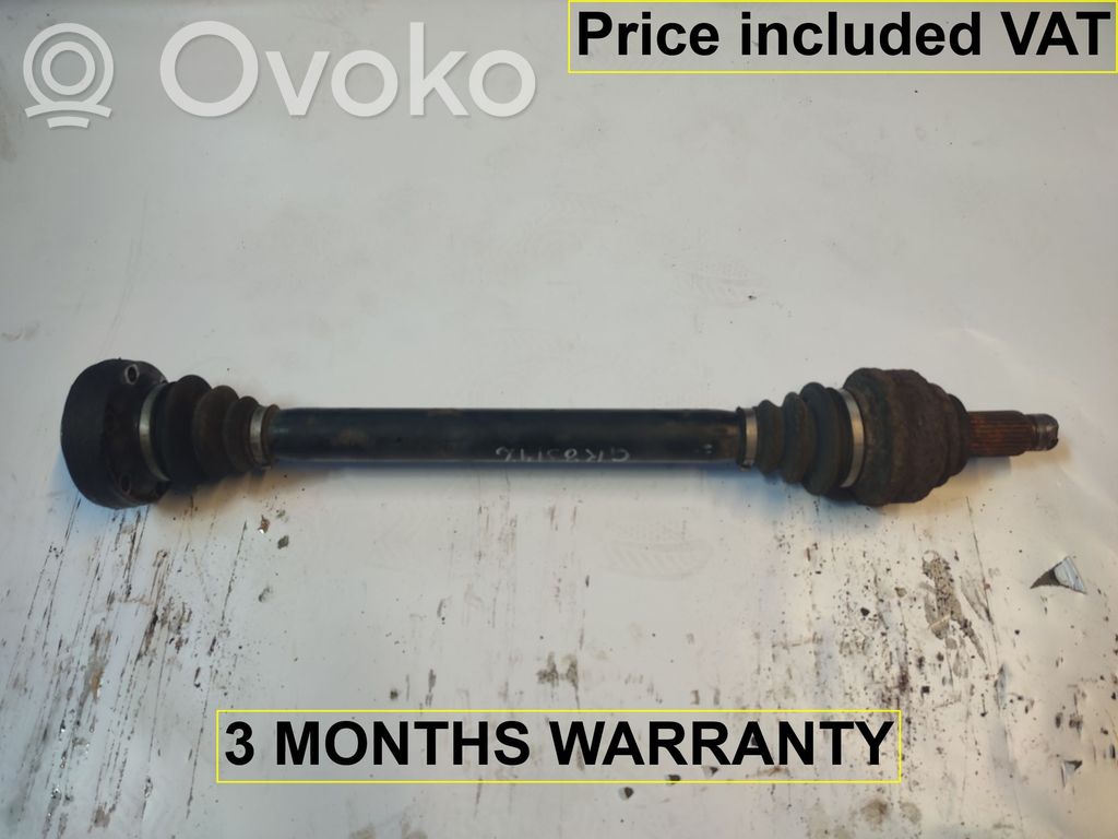BMW 6 E63 E64 Rear driveshaft 