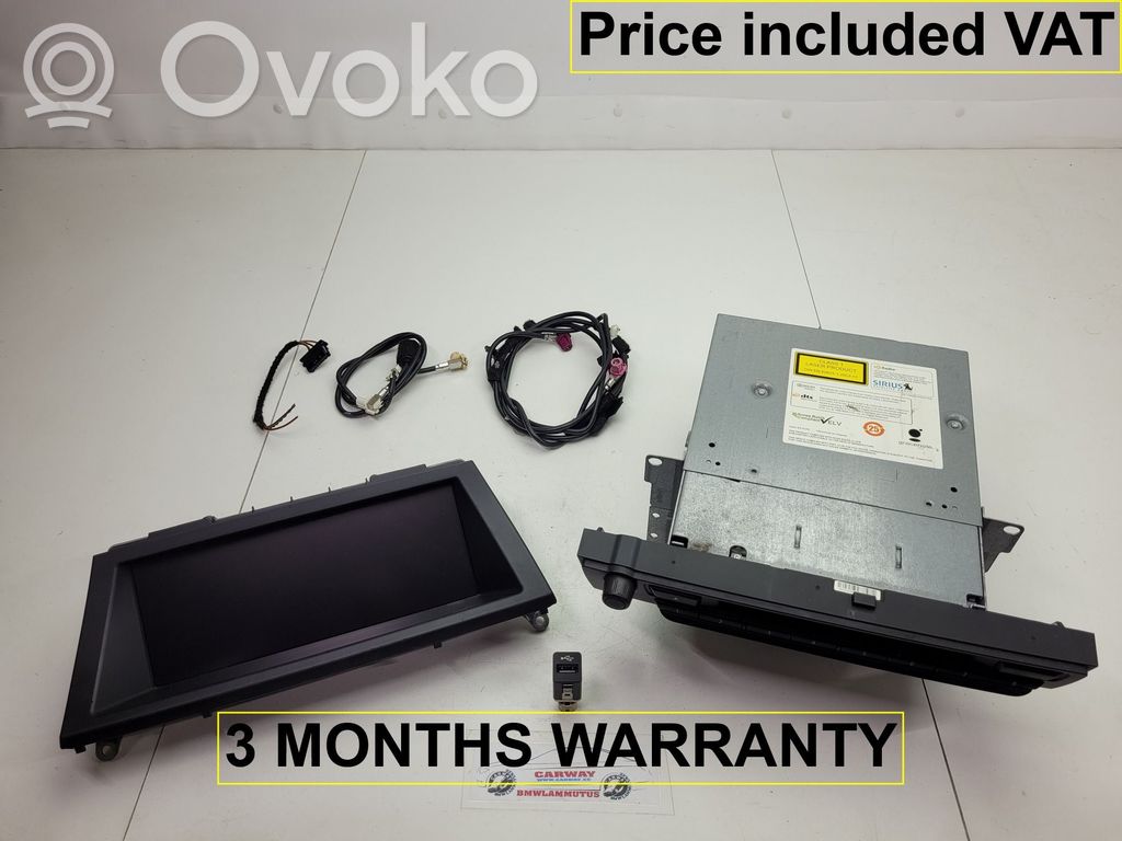 BMW X5 E70 Audio system kit 
