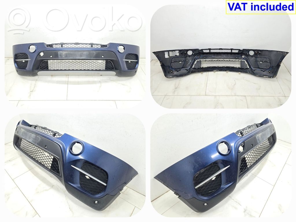 BMW X5 E70 Front bumper 