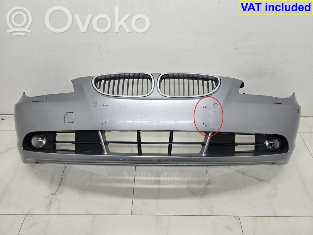 BMW 5 E60 E61 Front bumper 