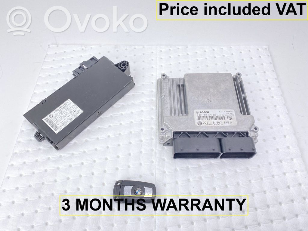BMW 1 E82 E88 Engine ECU kit and lock set 