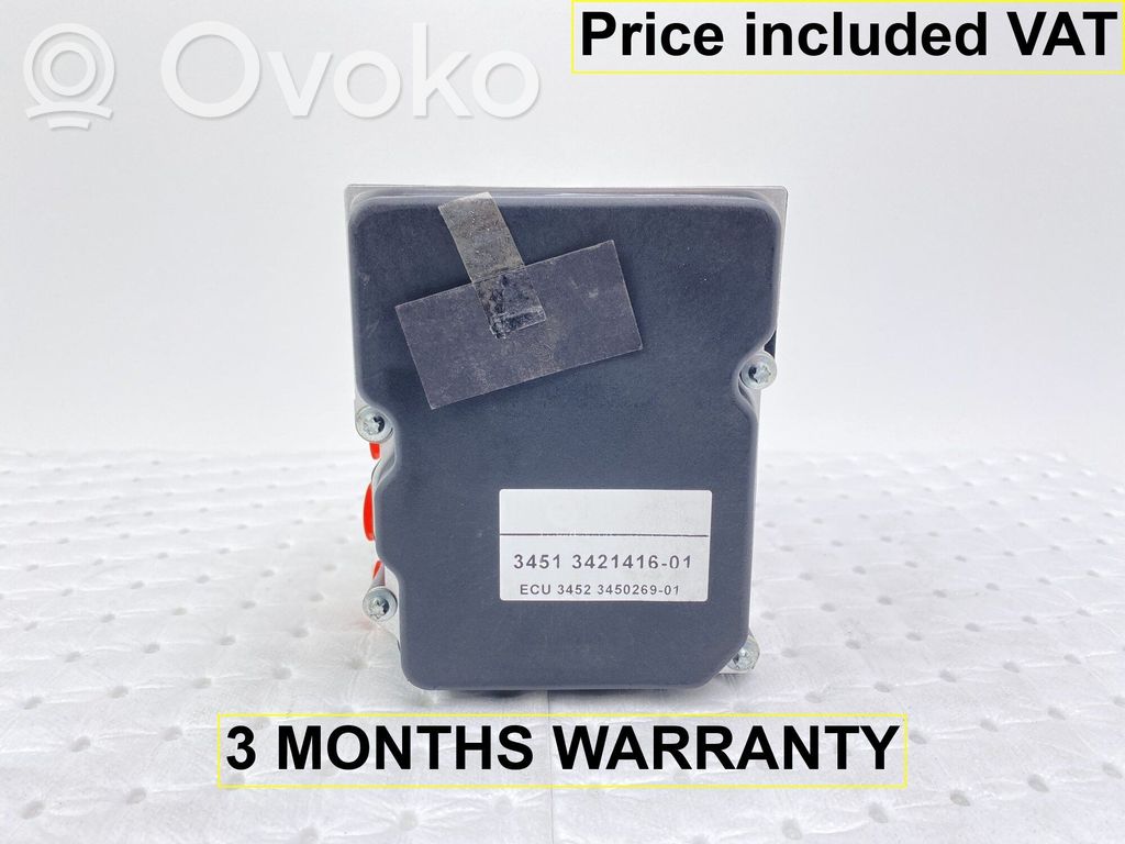 BMW X3 E83 ABS bloks 