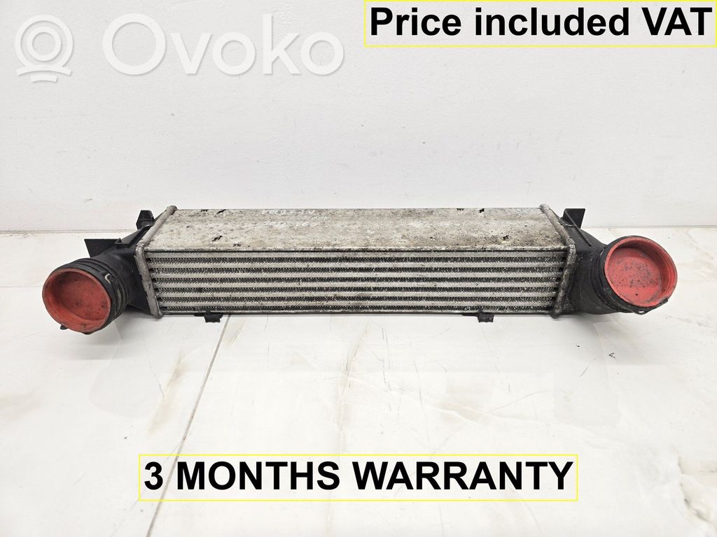 BMW 3 E90 E91 Chłodnica powietrza doładowującego / Intercooler 