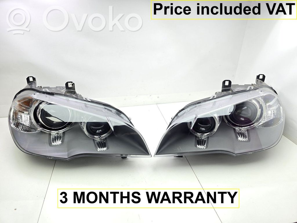 BMW X5 E70 Headlight/headlamp 