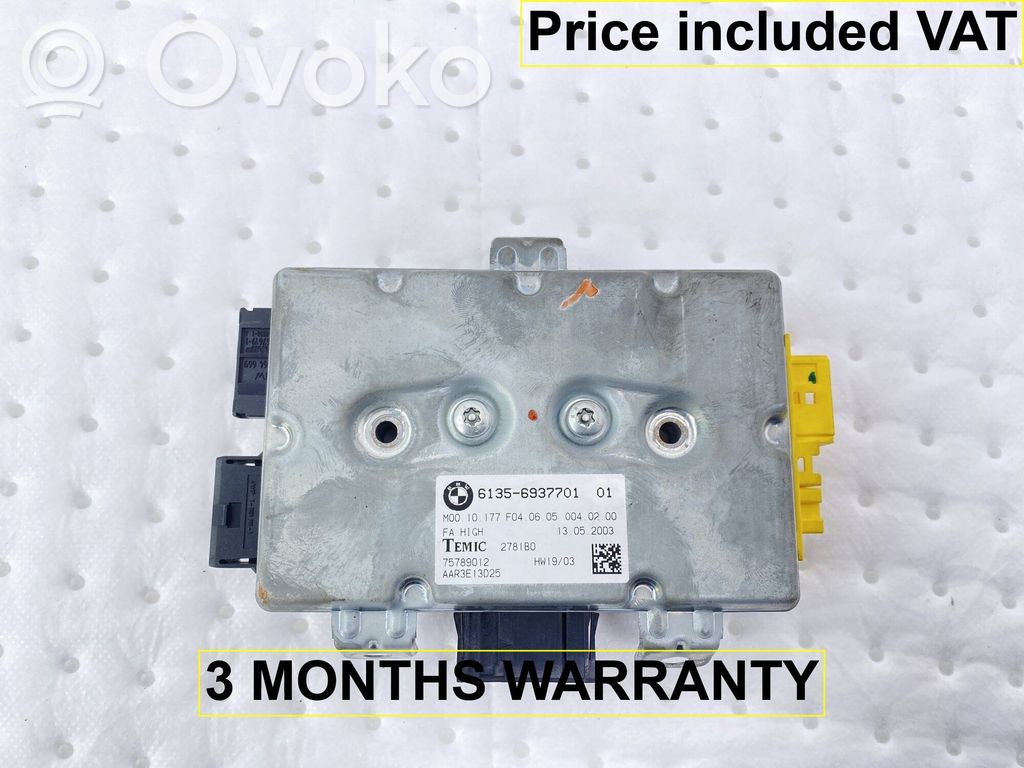 BMW 5 E60 E61 Airbag control unit/module 
