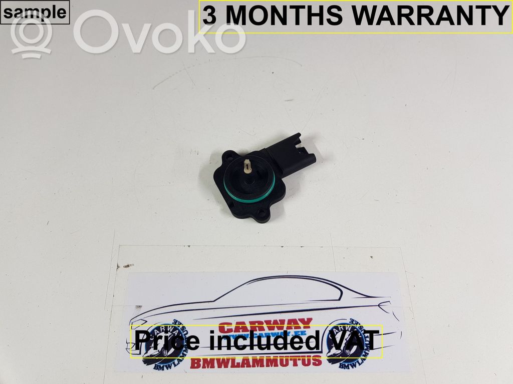 BMW 6 E63 E64 Mass air flow meter 