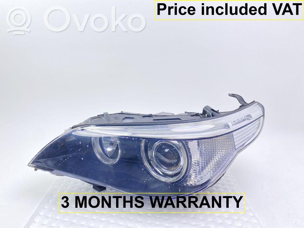 BMW 5 E60 E61 Phare frontale 