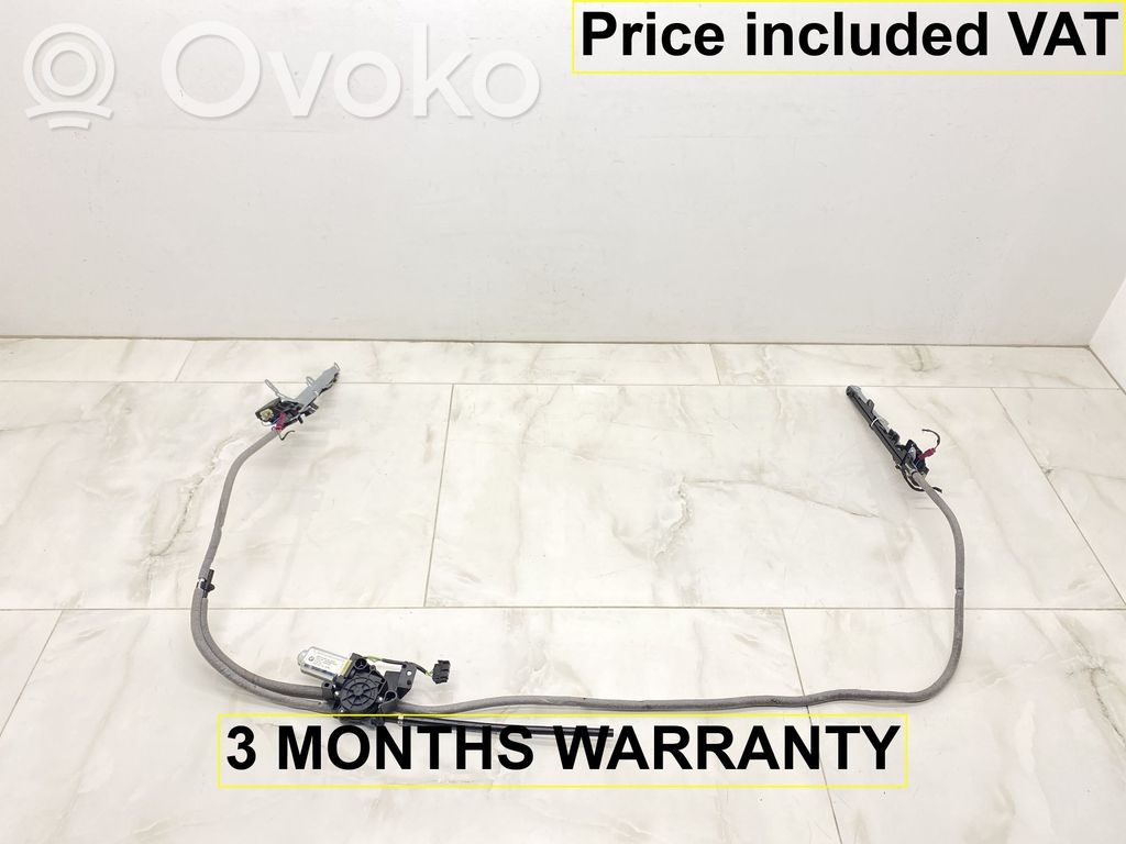 BMW 5 E60 E61 Trunk/boot cargo luggage net 