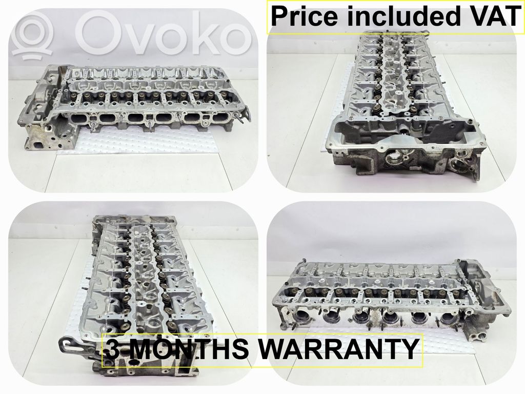 BMW 5 F10 F11 Engine head 