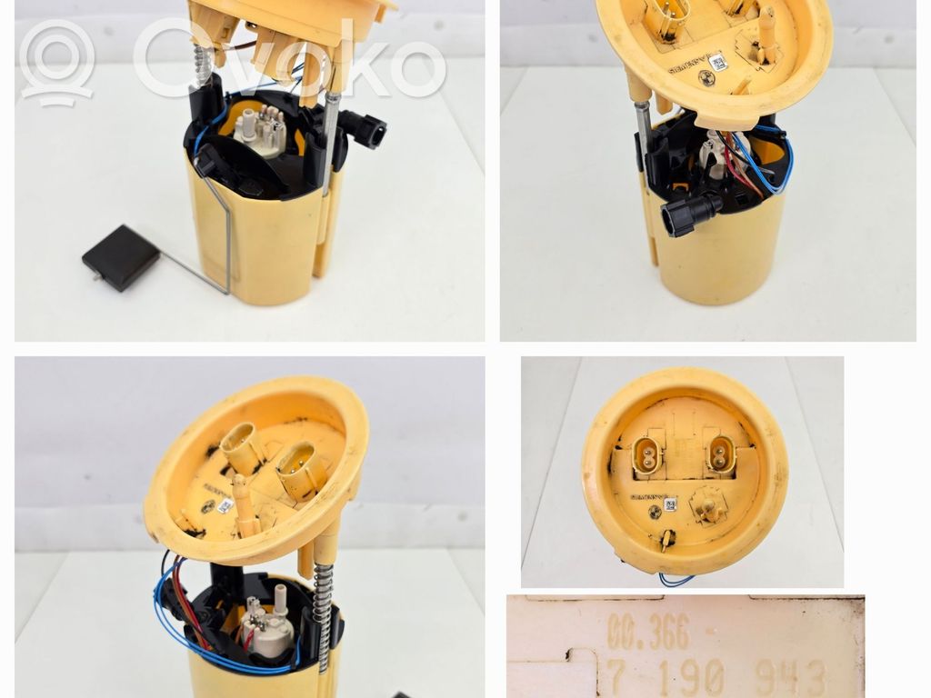 Pompe à carburant   16117190946,7190946,16117190943,7190943,7190946