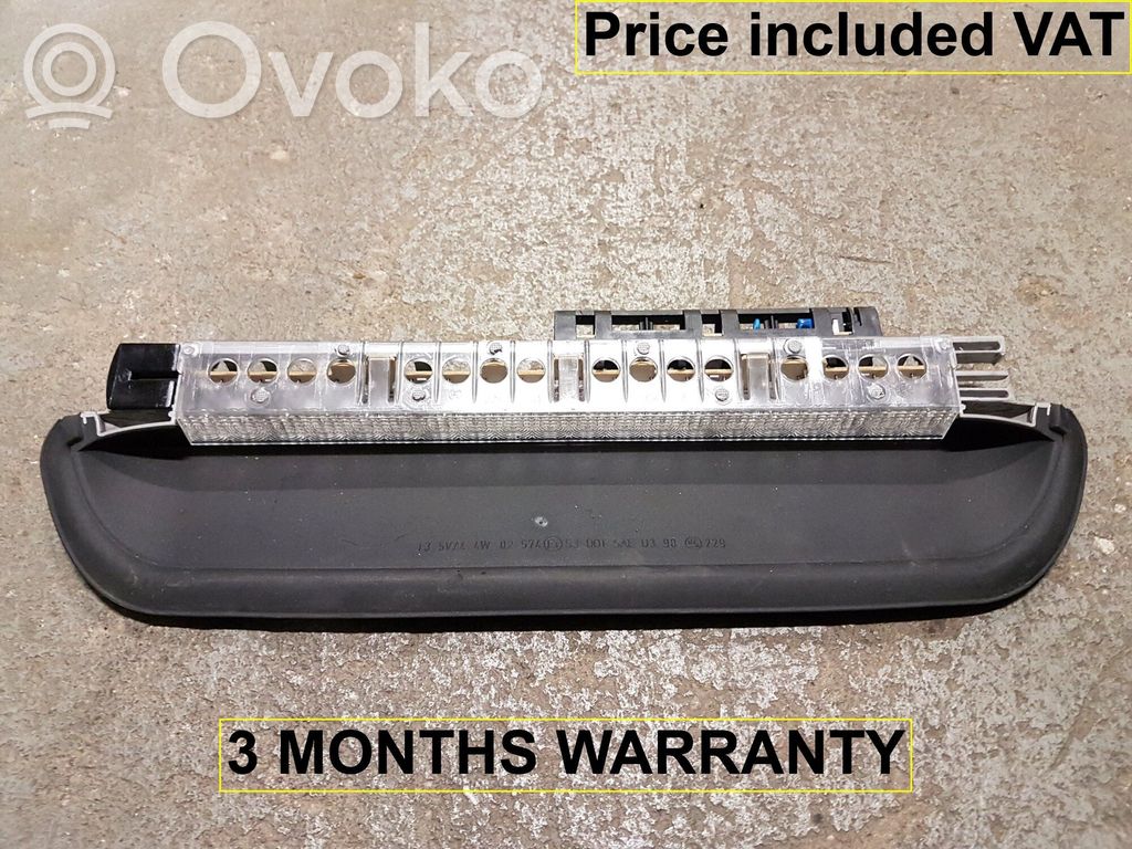 BMW 3 E46 Third/center stoplight 