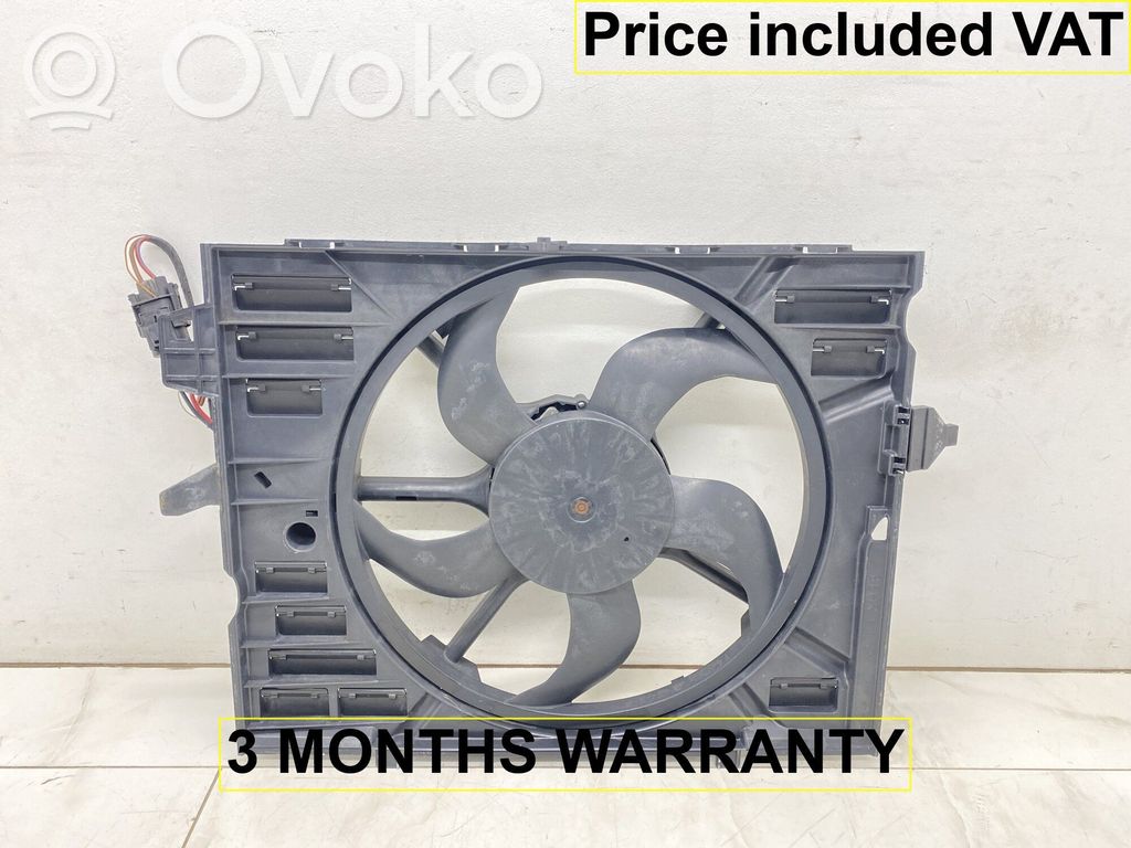 BMW 6 E63 E64 Ventilatoru komplekts 
