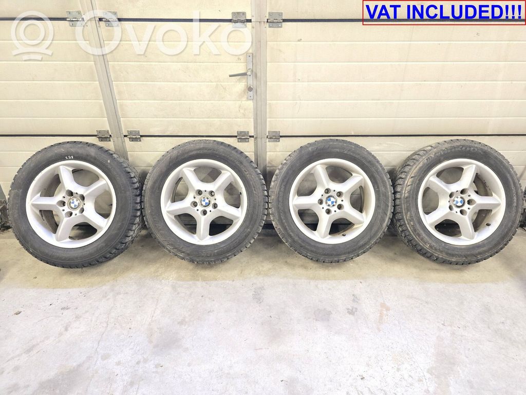 BMW X5 E53 R17-alumiinivanne 