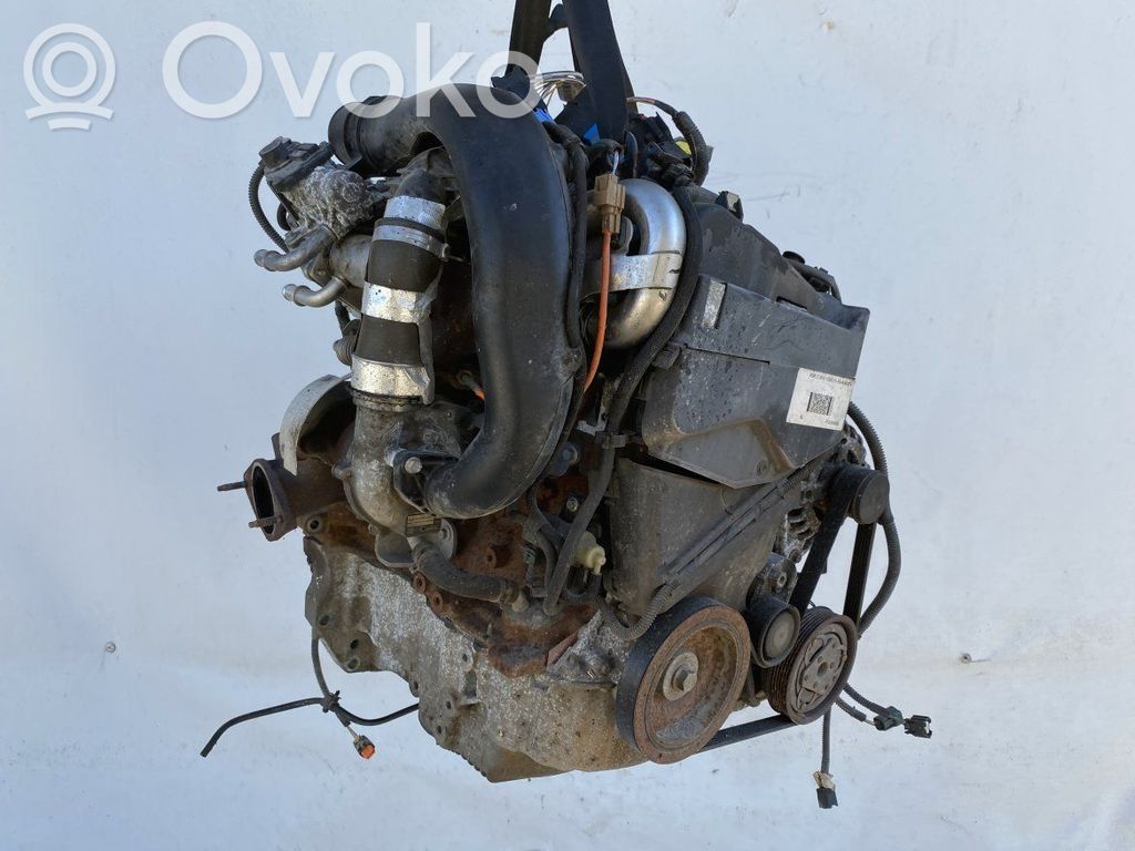 Dacia Sandero Moottori 