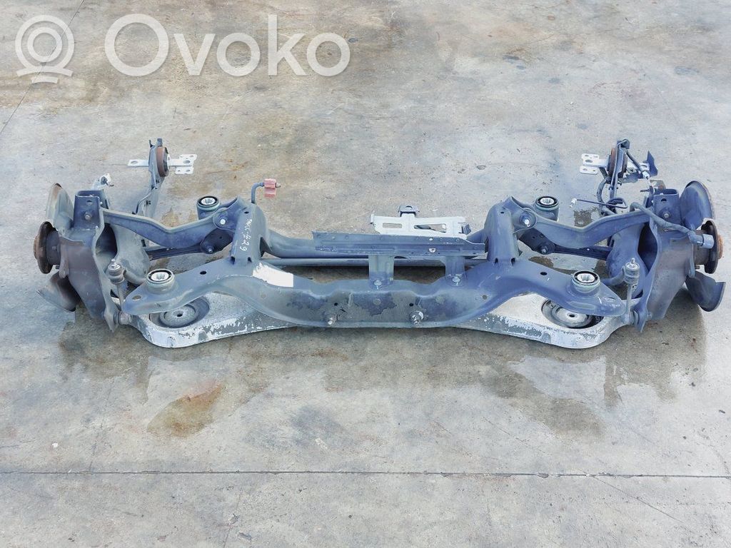 Volvo S60 Eje trasero 