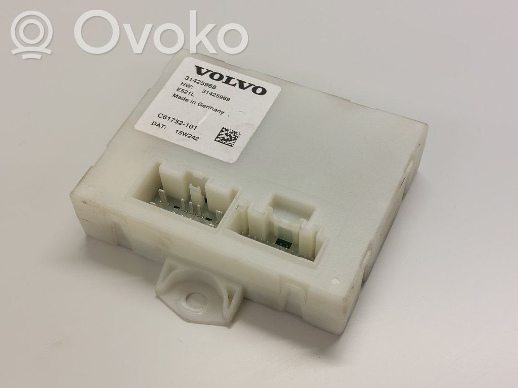 Volvo XC60 Sterownik / Moduł elektrycznej klapy tylnej / bagażnika 