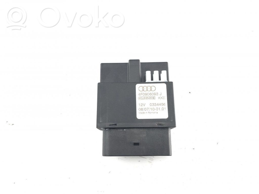 Audi A6 S6 C6 4F Fuel injection pump control unit/module 