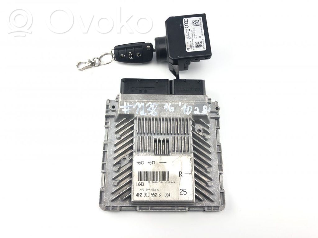 Audi A6 S6 C6 4F Engine control unit/module 