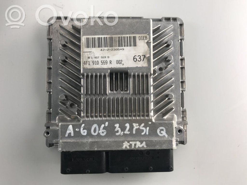 Audi A6 S6 C6 4F Engine control unit/module 