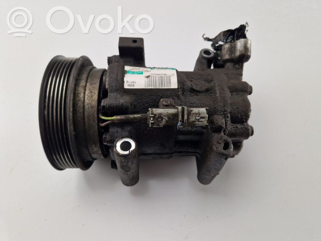 Nissan Juke I F15 Air conditioning (A/C) compressor (pump) 