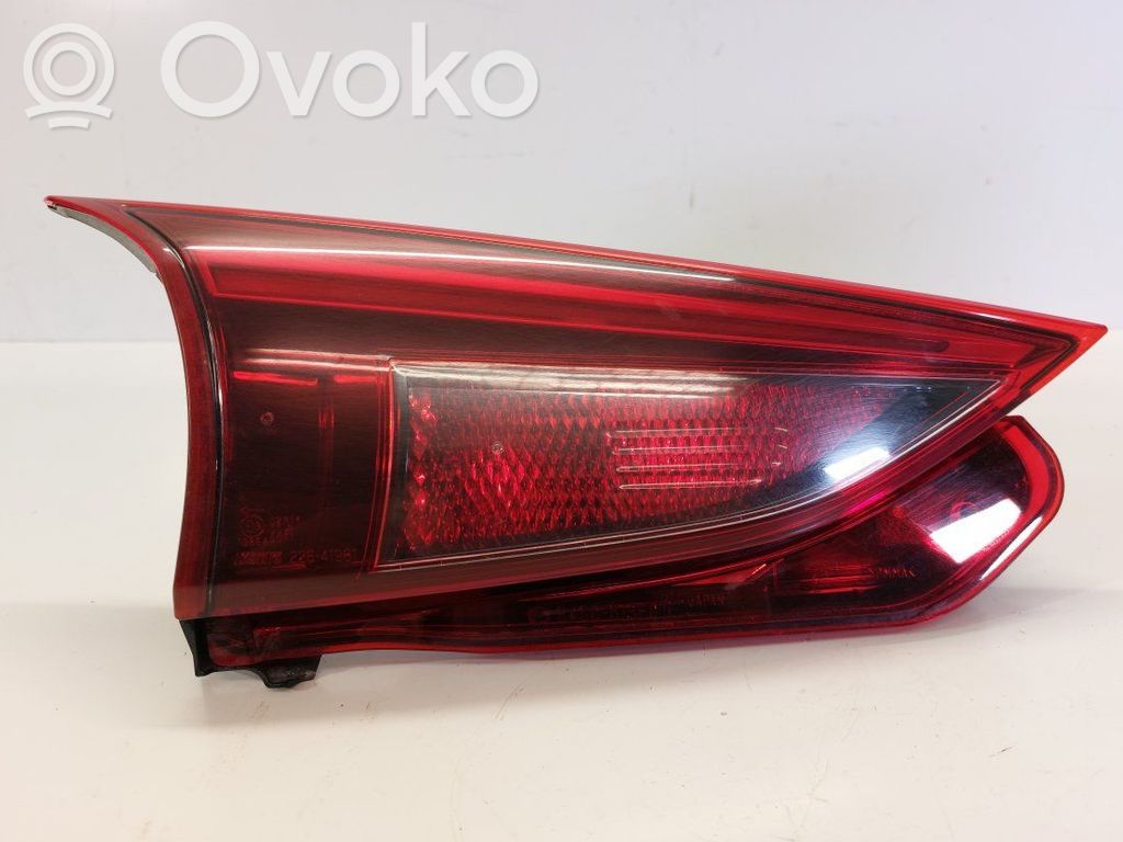 Mazda 3 II Takaluukun takavalot 