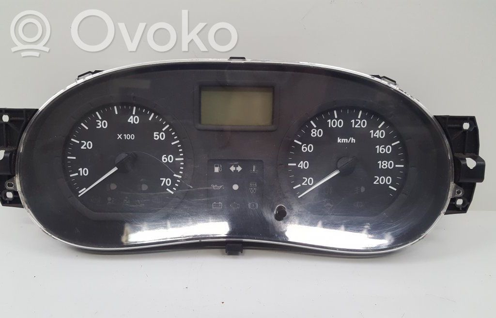 Dacia Logan I Speedometer (instrument cluster) 