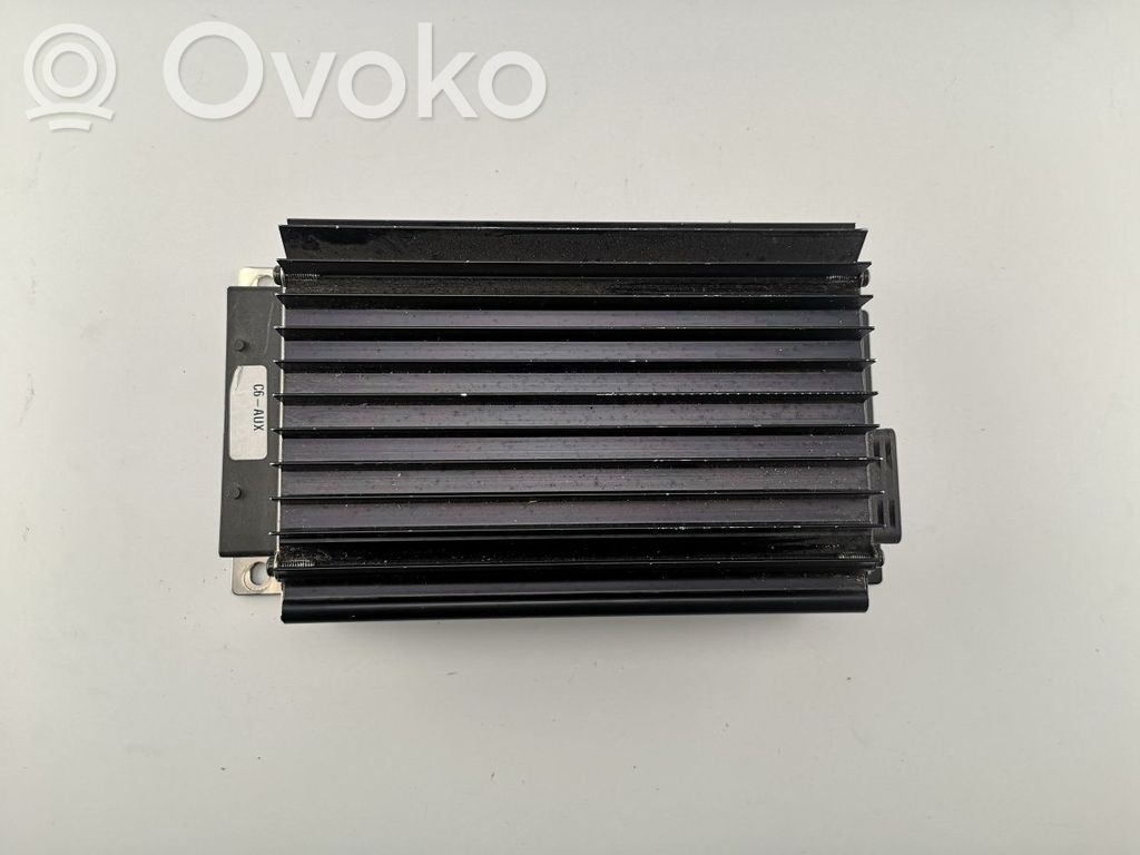 Audi A6 S6 C6 4F Garso stiprintuvas 