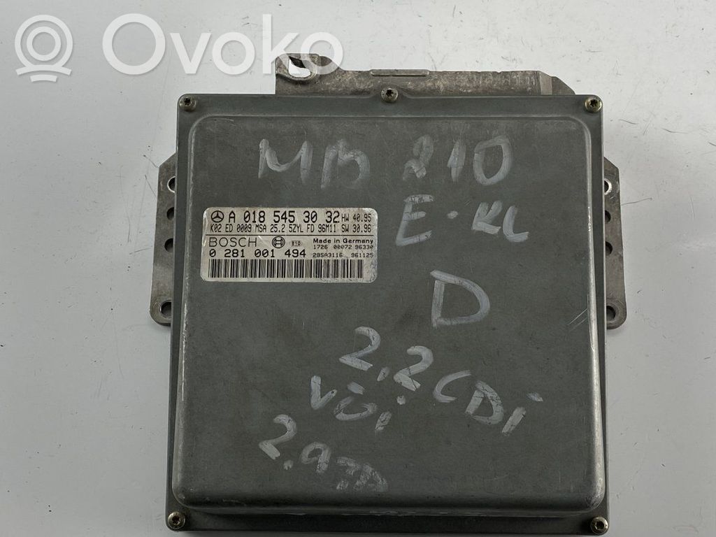 Mercedes-Benz E W210 Engine control unit/module 