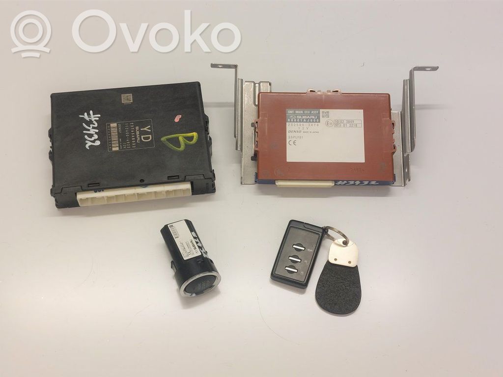 Unidad de control/módulo del motor   22765AB032,22765AB032,88801AJ000,1124004923,2007DJ3297,2325003470