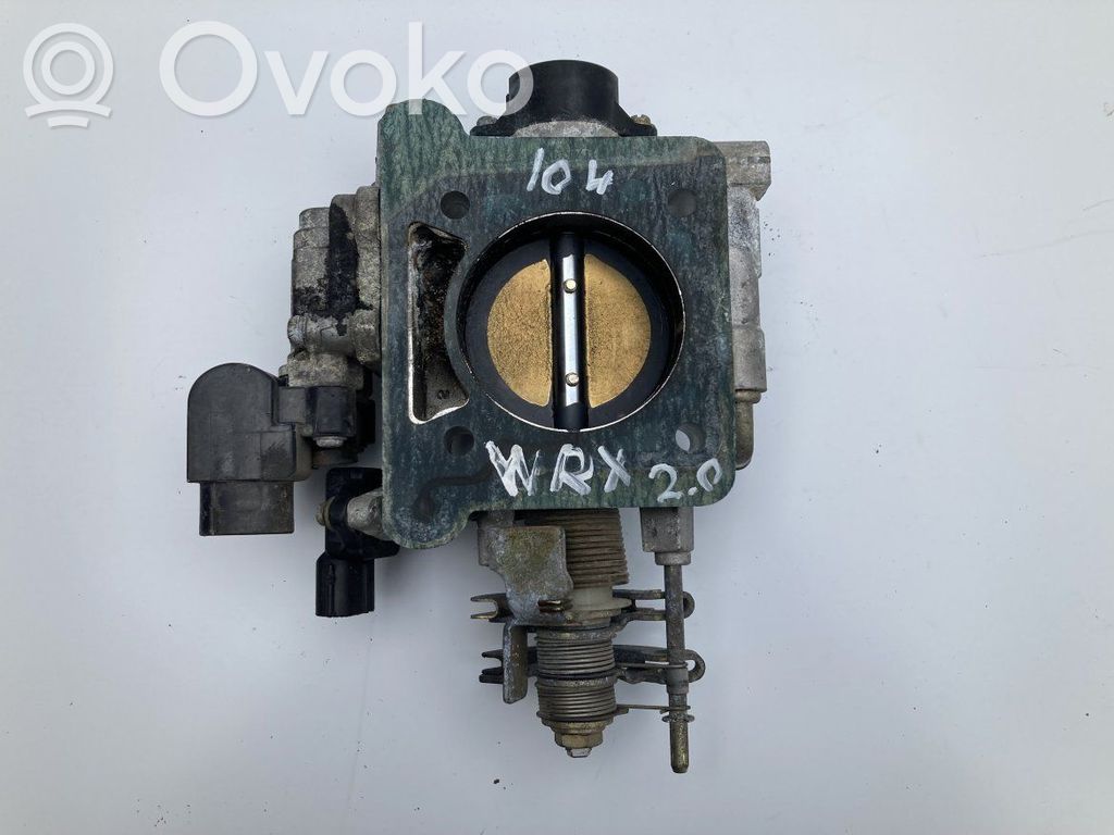 Subaru Impreza II Throttle valve 