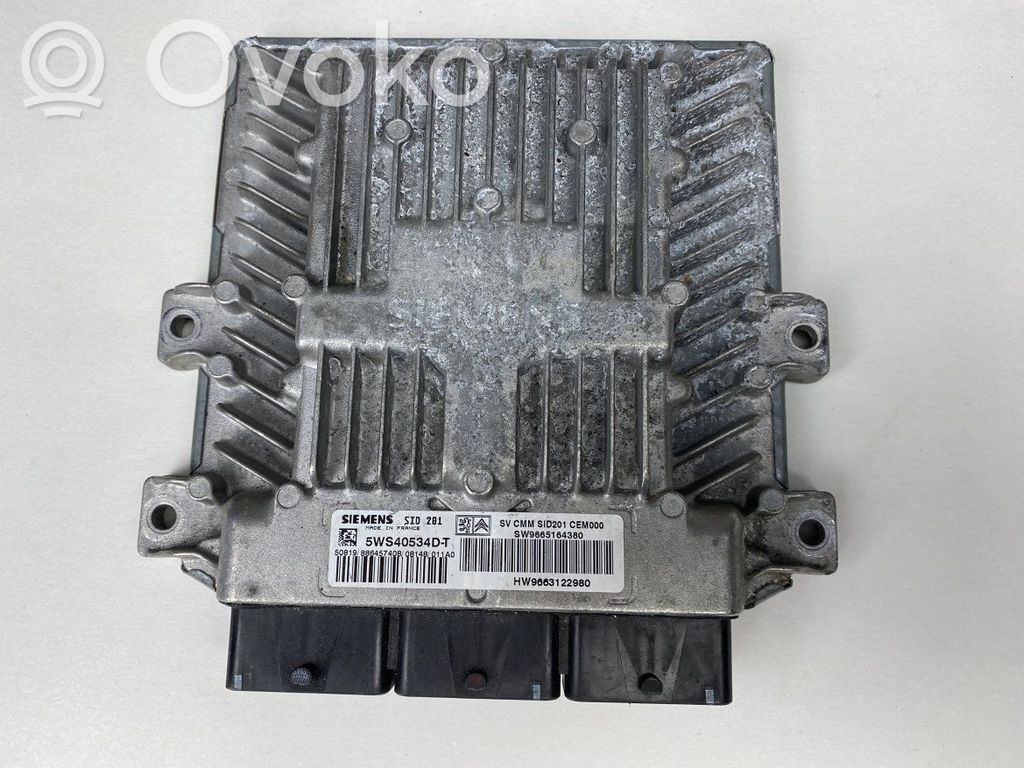 Citroen C5 Engine control unit/module 