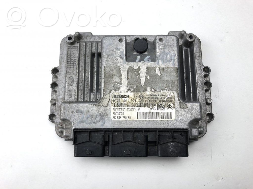 Citroen C4 I Calculateur moteur ECU 