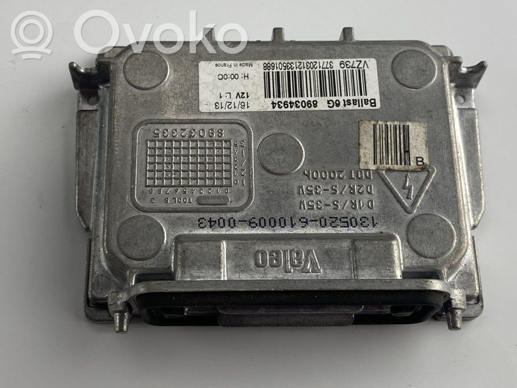 Xenon control unit/module   89034934,89034934