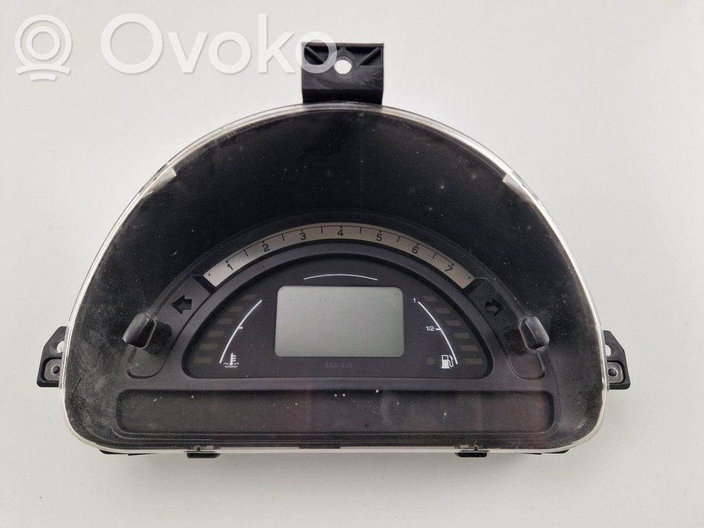 Citroen C3 Spidometrs (instrumentu panelī) 